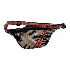 Sprayground Unisex Canvas‎ Sharkburry Pouch Sharkburry Bumbag Multicolor